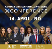  Niš je domaćin najveće regionalne biznis konferencije X CONFERENCE